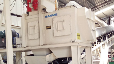 风选除轻物质系统:LS系列轻物质分离器