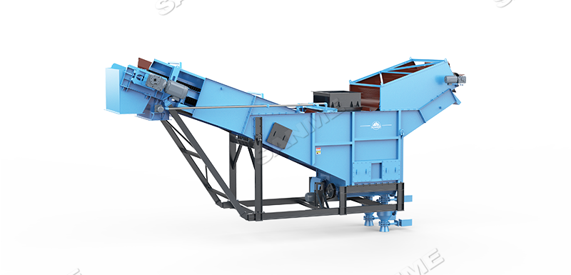 水浮选除轻物质设备:BHF系列带式浮选机