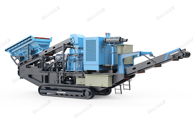 德赢VWINMP-C系列履带移动圆锥式破碎站 德赢VWINMP-C系列履带移动圆锥式破碎站