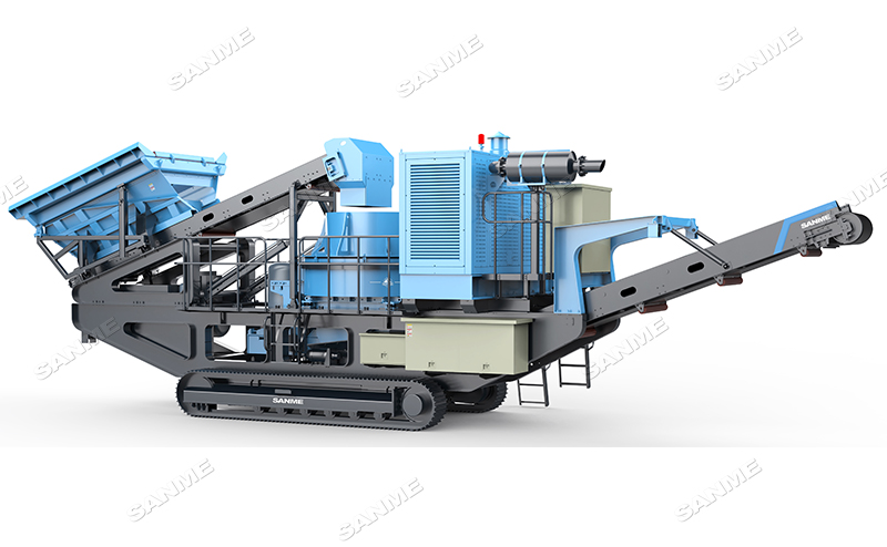 德赢VWINMP-VSI系列履带移动立轴冲击式破碎站 德赢VWINMP-VSI系列履带移动立轴冲击式破碎站