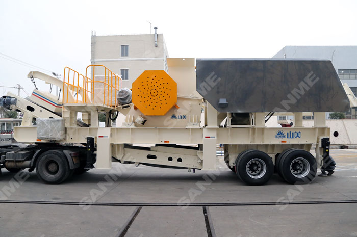 上海德赢VWIN轮胎移动颚式破碎-破碎作业模式的根本性变革