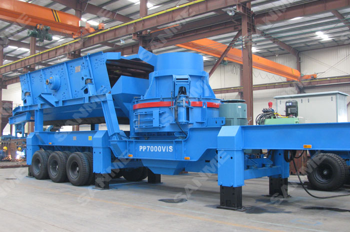 立式冲击破碎制砂机 立式冲击破碎制砂机