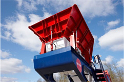 MP-PH系列履带反击式移动破碎站 MP-PH系列履带反击式移动破碎站