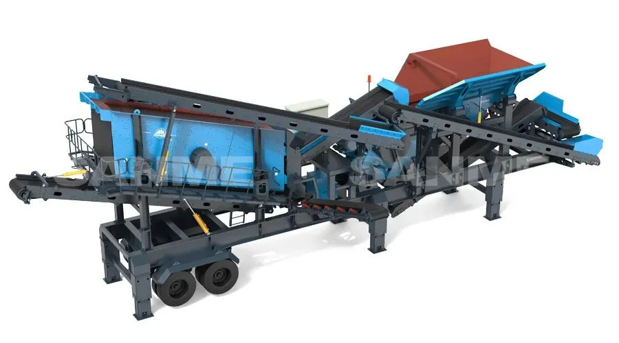 时产值近600万!德赢VWIN移动式破碎筛分一体站助力江苏高碳铬铁矿破碎项目建设