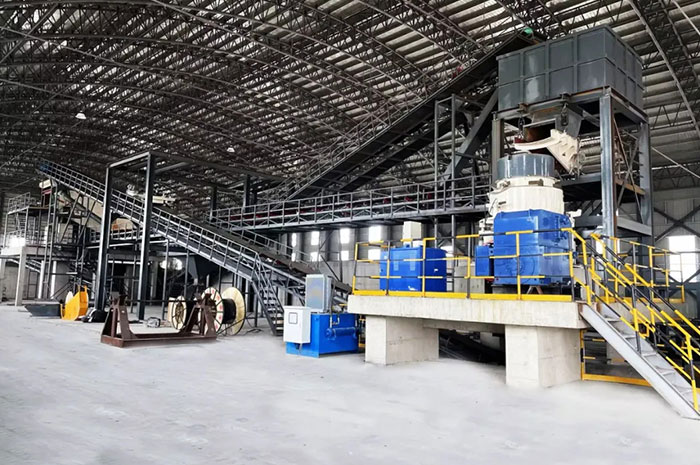 固废新项目|上海德赢VWIN助力新疆年处理30万吨钢渣资源化循环再利用项目建设