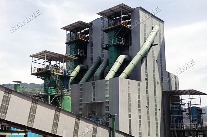 东方希望精品楼站式机制砂工厂二期项目 东方希望精品楼站式机制砂工厂二期项目