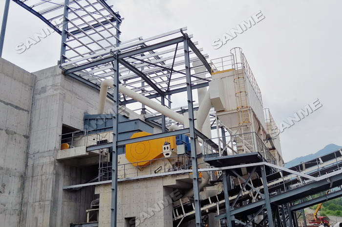 华新水泥(长阳)时产2000吨骨料生产线EPCO项目