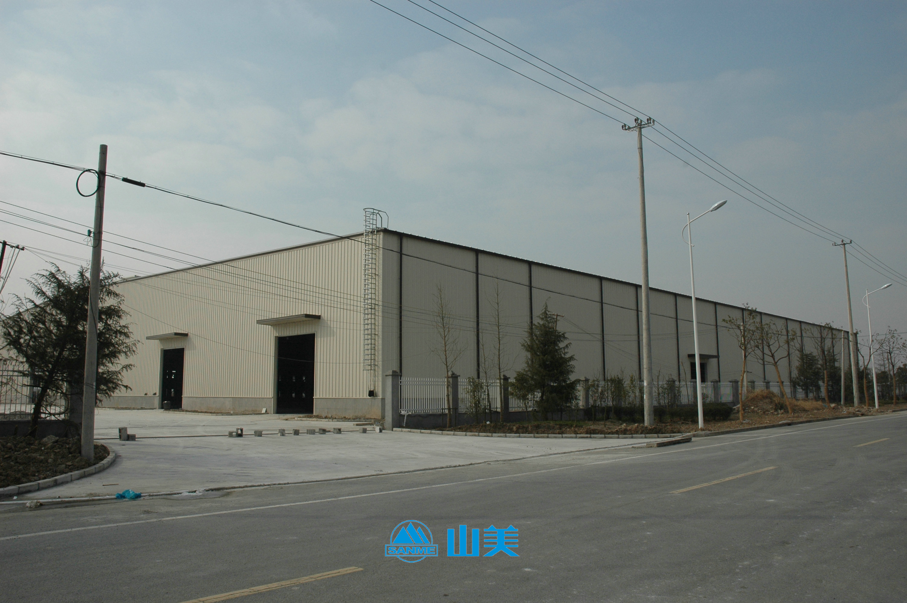 德赢VWIN在建的奉贤新工厂