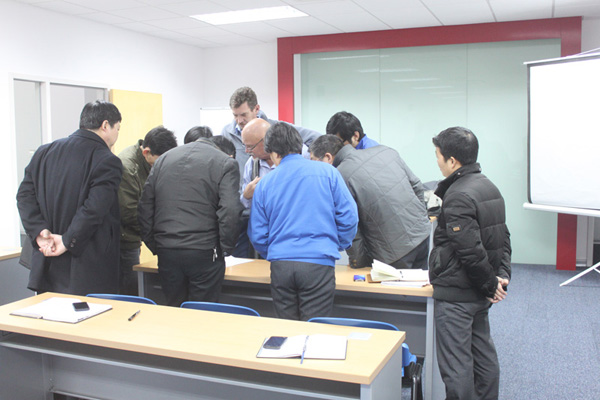 南非IMS专家组来上海德赢VWIN开展调研交流