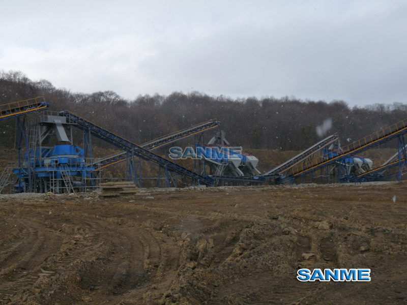 热烈庆祝上海德赢VWIN在俄罗斯蛇纹岩破碎筛分项目正式启动