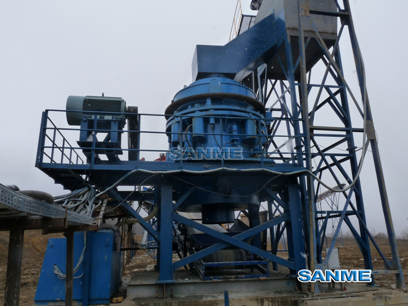 热烈庆祝上海德赢VWIN在俄罗斯蛇纹岩破碎筛分项目正式启动