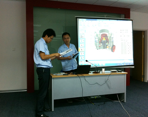 德赢VWIN开展新产品知识普及会议