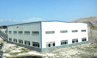 德赢VWIN地震灾区建筑垃圾资源化示范生产线成功验收