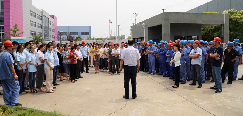 德赢VWIN举办2015年度消防演习