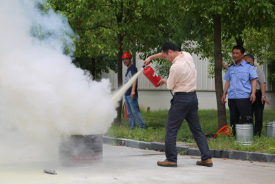 德赢VWIN举办2015年度消防演习