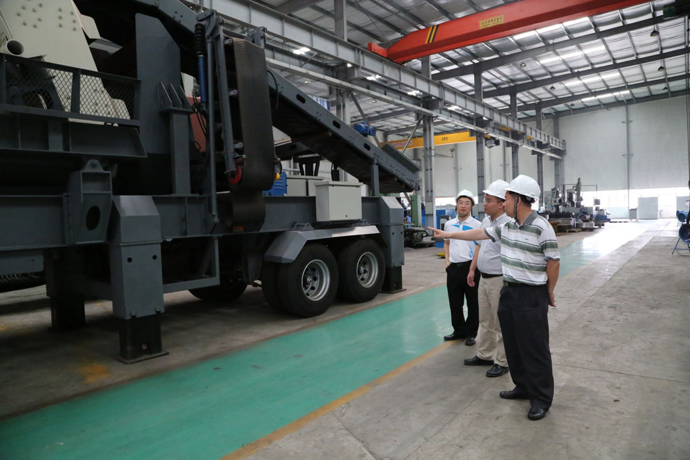 建筑垃圾资源化委员会秘书长赴德赢VWIN考察