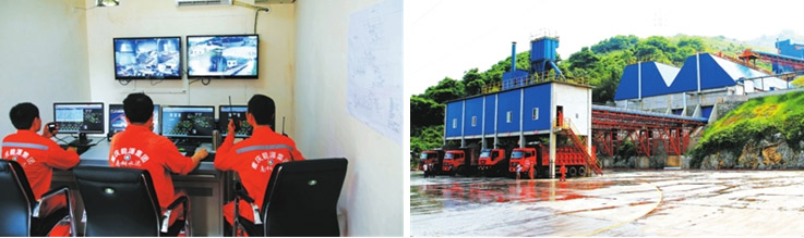 德赢VWIN客户建渝黔地区代表性环保砂石骨料生产基地