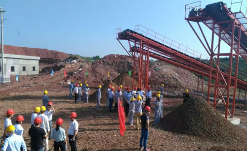 德赢VWIN股份建筑垃圾处理设备为中天集团在浙江金华将建筑垃圾“变废为宝”做贡献