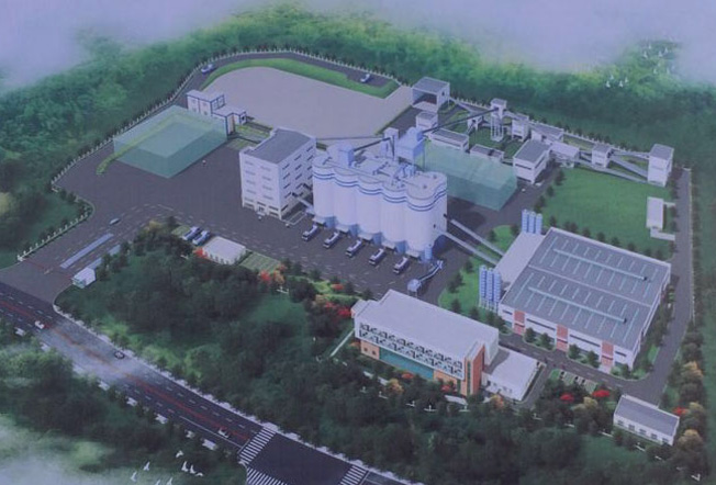 浙江副省长一行参观德赢VWIN承建的金华建筑垃圾资源化项目现场