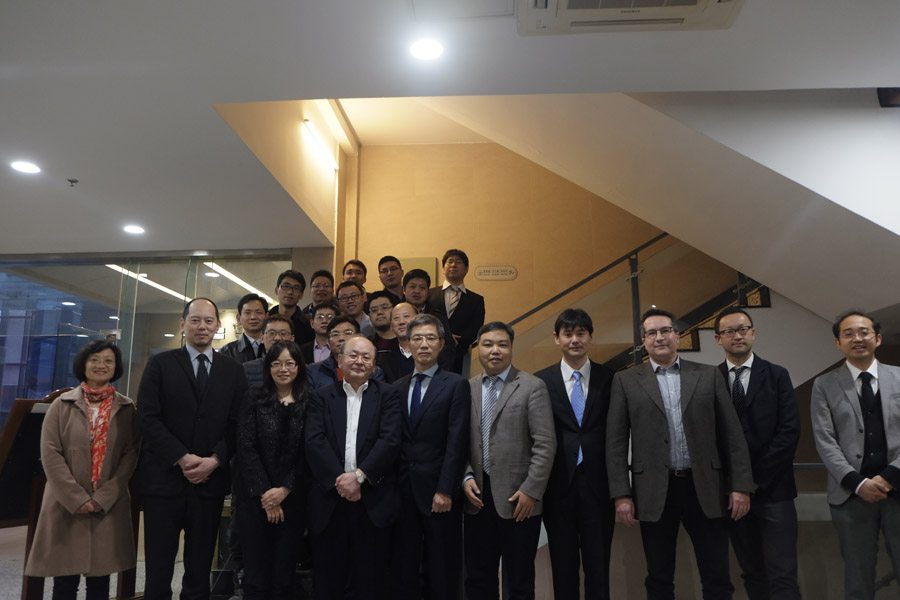 德赢VWIN股份参加中日《基于海绵城市建设的多路径资源再生混凝土技术与应用》项目组会议