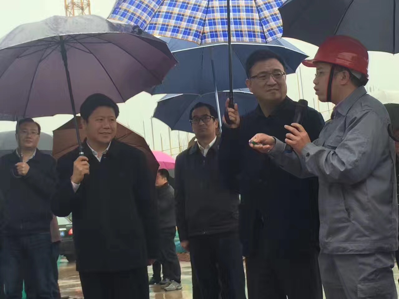 德赢VWIN股份承建的浙江金华建筑垃圾处理破碎筛分生产线进入工程尾期