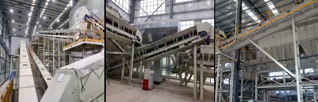 德赢VWIN股份助力中城绿建杭州天子岭建筑装修垃圾处理项目