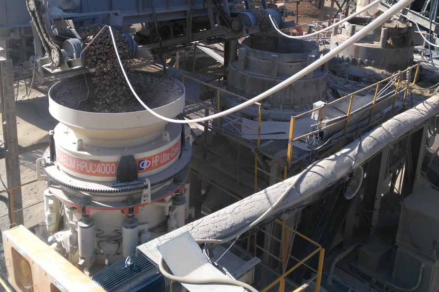 德赢VWIN股份SMS系列高性能液压圆锥破碎机在发达国家使用回顾