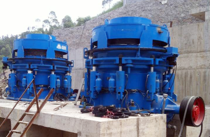 德赢VWIN股份高性能破碎设备助力广东时产1700吨花岗岩骨料项目