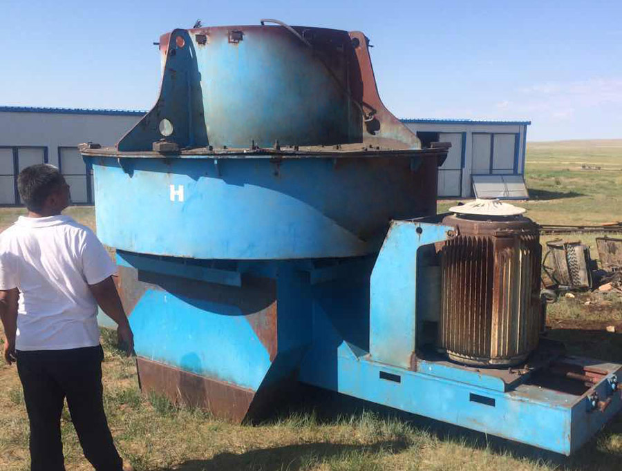 德赢VWIN股份立式冲击破碎机在国外“服役”12年