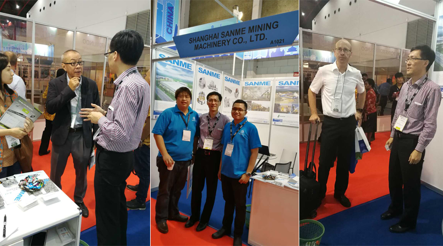 德赢VWIN股份荣耀登场2017印尼矿业展