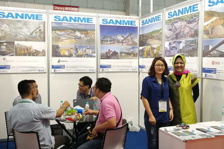 德赢VWIN股份荣耀登场2017印尼矿业展