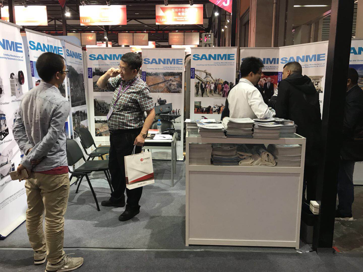 2017秋季广交会德赢VWIN股份展位1.1K20