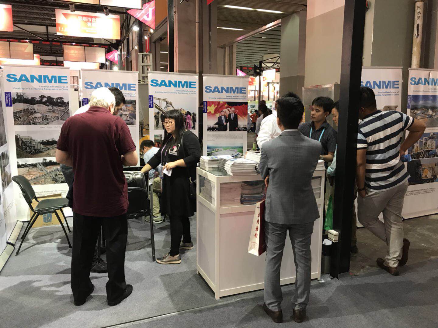 2017秋季广交会德赢VWIN股份展位1.1K20