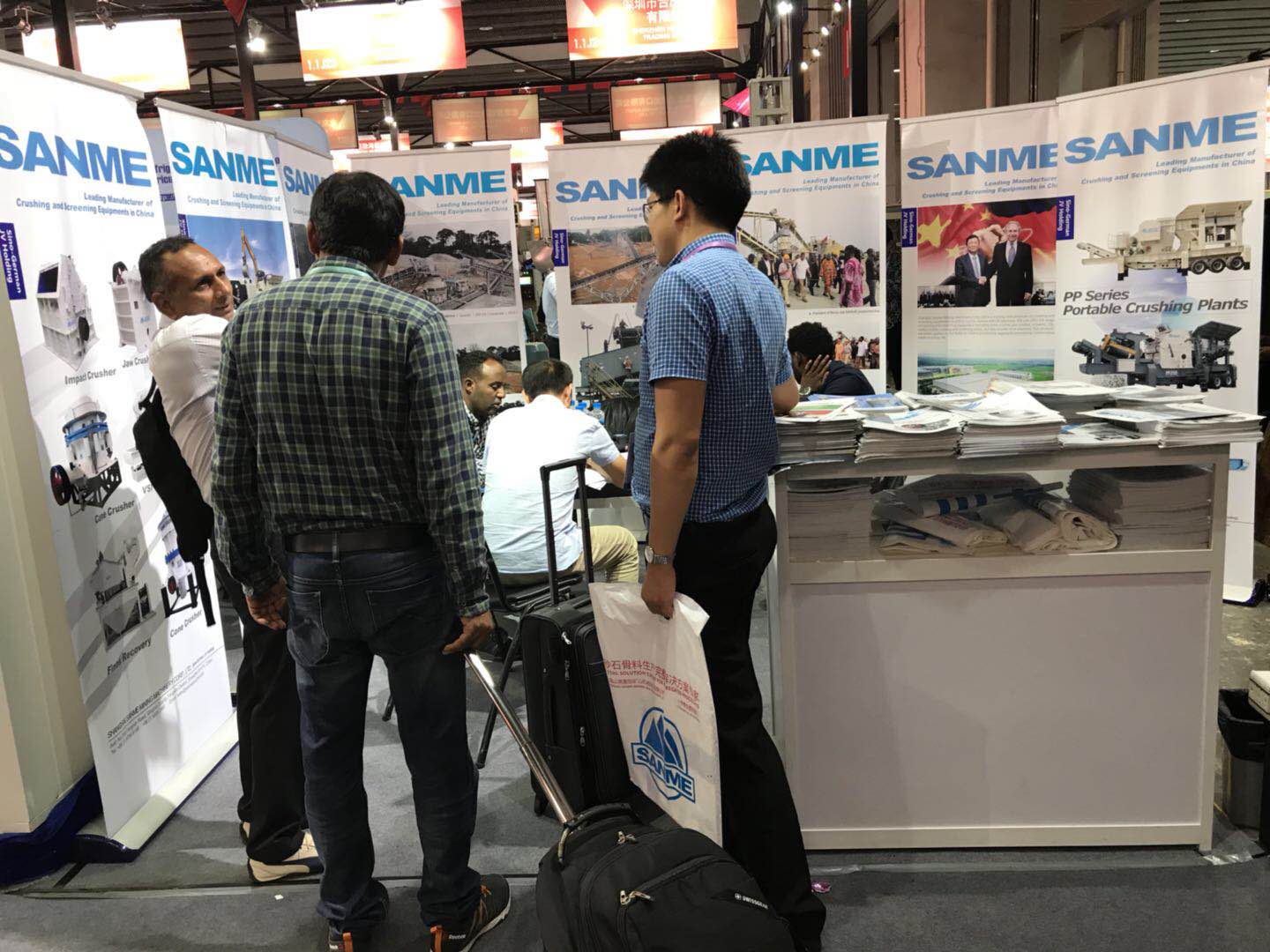 2017秋季广交会德赢VWIN股份展位1.1K20