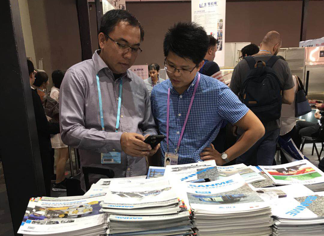 2017秋季广交会德赢VWIN股份展位1.1K20