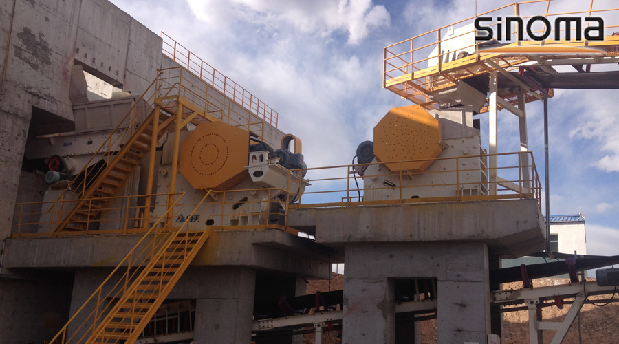 德赢VWIN股份高性能欧版颚式破碎机助力南京中材缅甸交钥匙工程