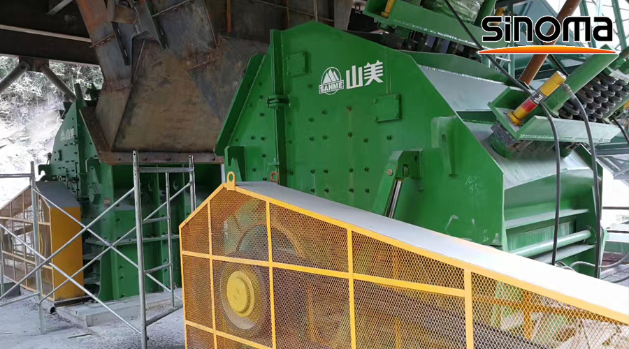 德赢VWIN股份高性能欧版颚式破碎机助力南京中材缅甸交钥匙工程