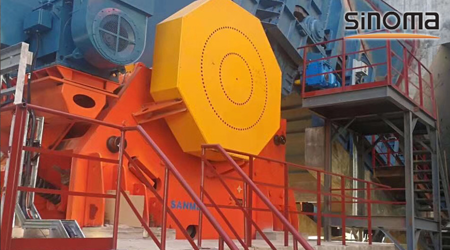 德赢VWIN股份高性能欧版颚式破碎机助力南京中材缅甸交钥匙工程