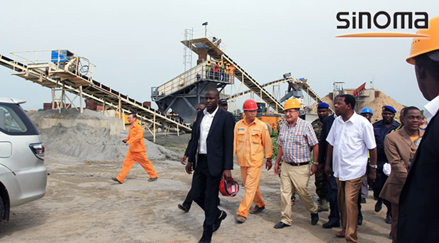 德赢VWIN股份高性能欧版颚式破碎机助力南京中材缅甸交钥匙工程