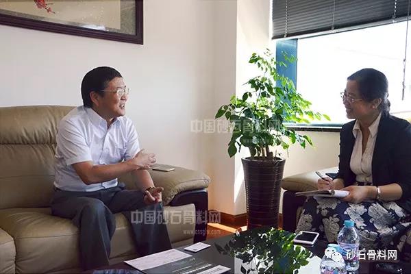 听德赢VWIN股份董事长杨安民解析当前建筑垃圾资源化现状