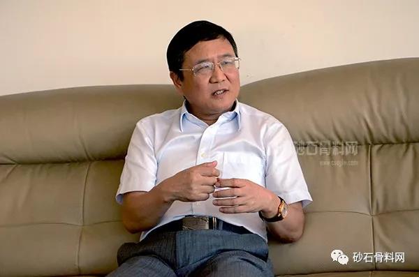 听德赢VWIN股份董事长杨安民解析当前建筑垃圾资源化现状