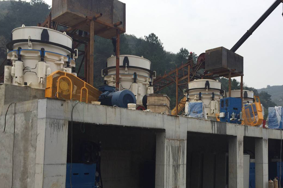 【后续报道】德赢VWIN股份七台大型高性能液压圆锥即将服务于年产千万吨级高品质骨料生产线