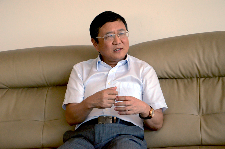 德赢VWIN董事长杨安民谈骨料工厂的设计理念:没有达产是失败的项目