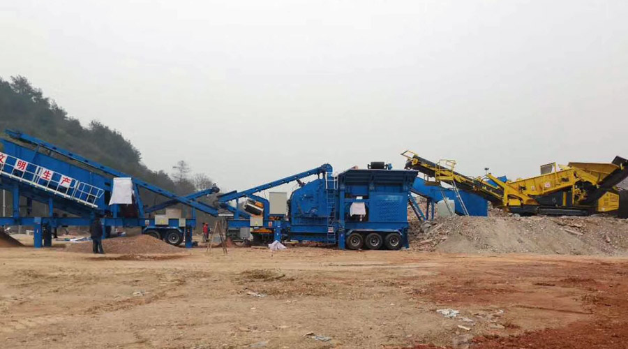 【新项目】德赢VWIN股份承建的浙江东阳移动式建筑垃圾处理项目顺利完成调试