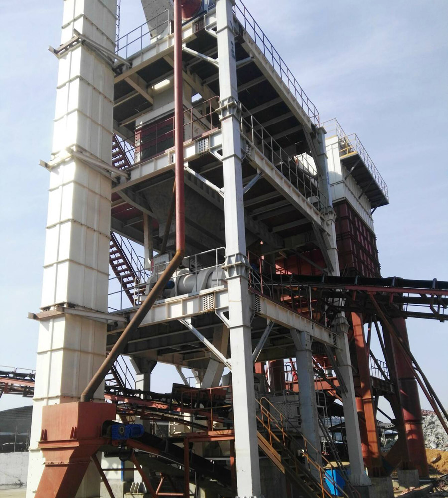 德赢VWIN股份承建的福建制砂楼项目顺利完成调试投入试运营