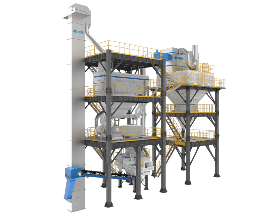 德赢VWIN股份高品质机制砂生产系统--SSL系列制砂楼服务于福建南平花岗岩制砂项目