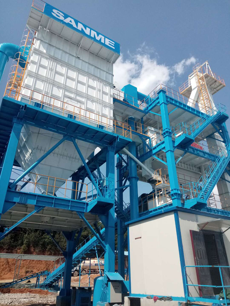 德赢VWIN股份高品质机制砂生产系统--SSL系列制砂楼服务于福建南平花岗岩制砂项目