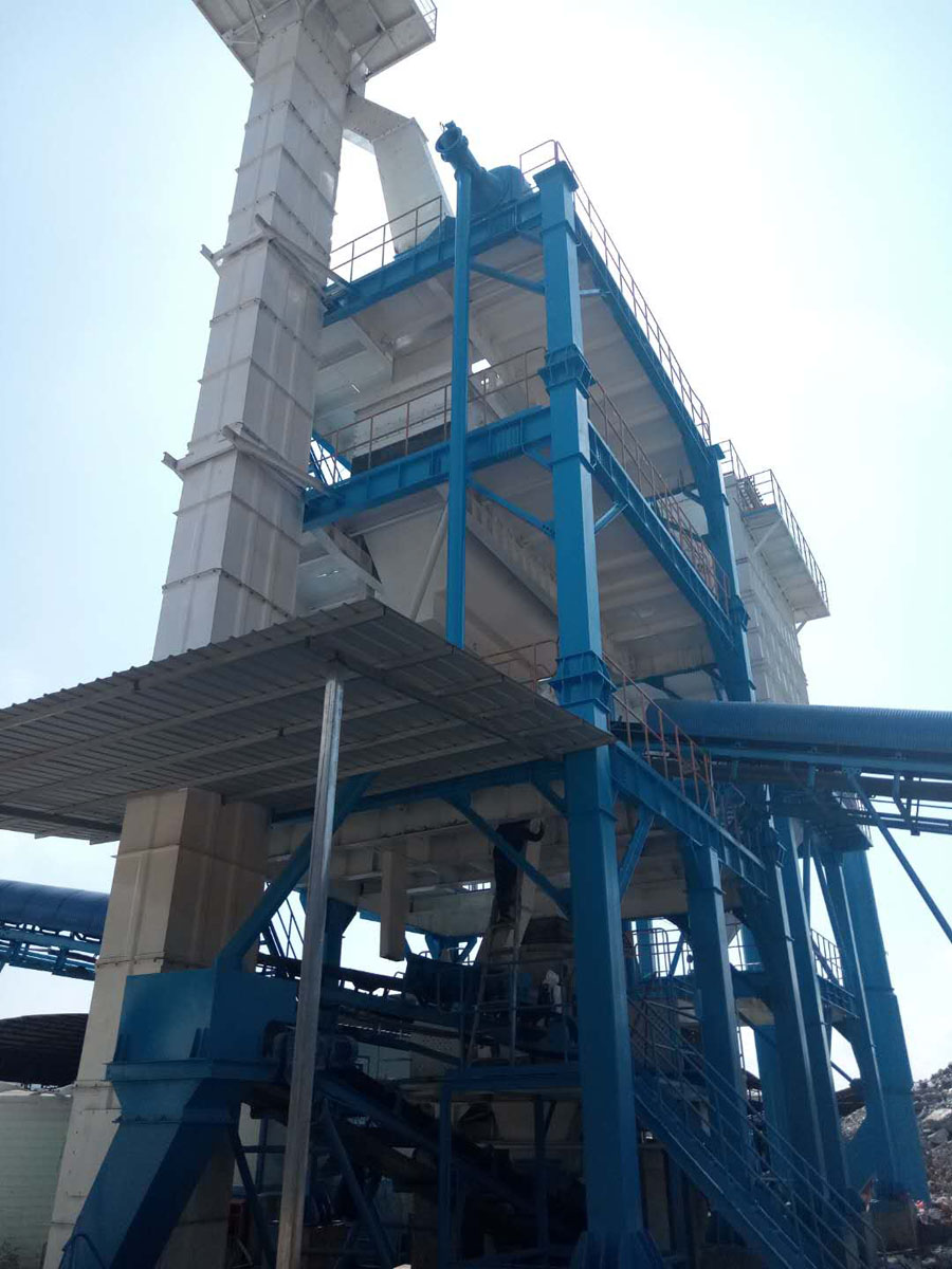 德赢VWIN股份高品质机制砂生产系统--SSL系列制砂楼服务于福建南平花岗岩制砂项目