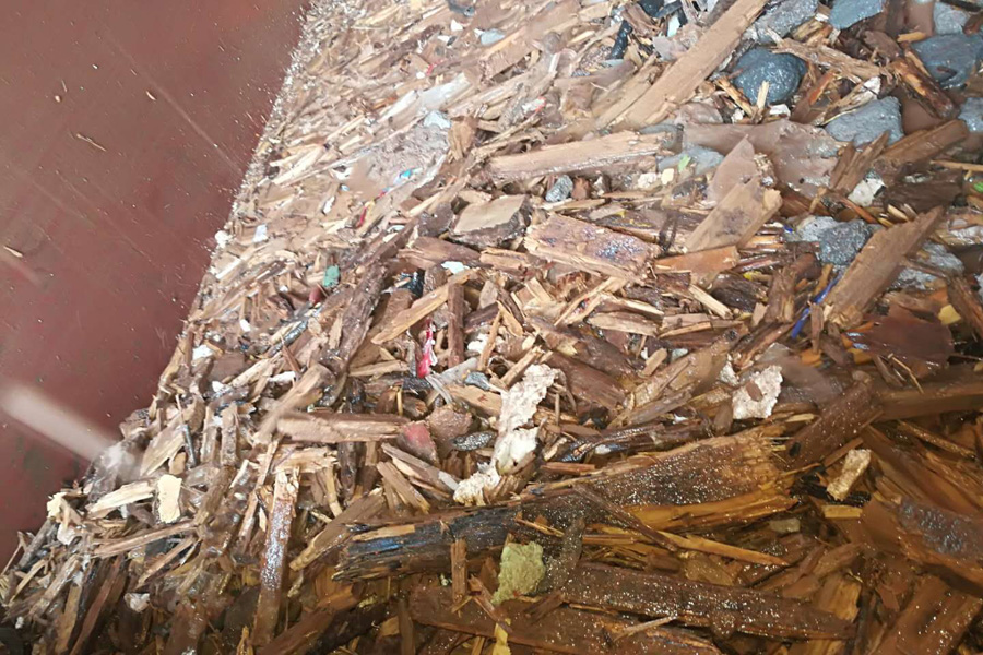 德赢VWIN股份承建的浙江金华中天集团建筑垃圾资源化处理项目即将进入正式运营