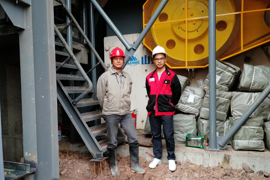 德赢VWIN股份破碎筛分设备助力浙江杭州石灰石骨料生产旧线改造项目